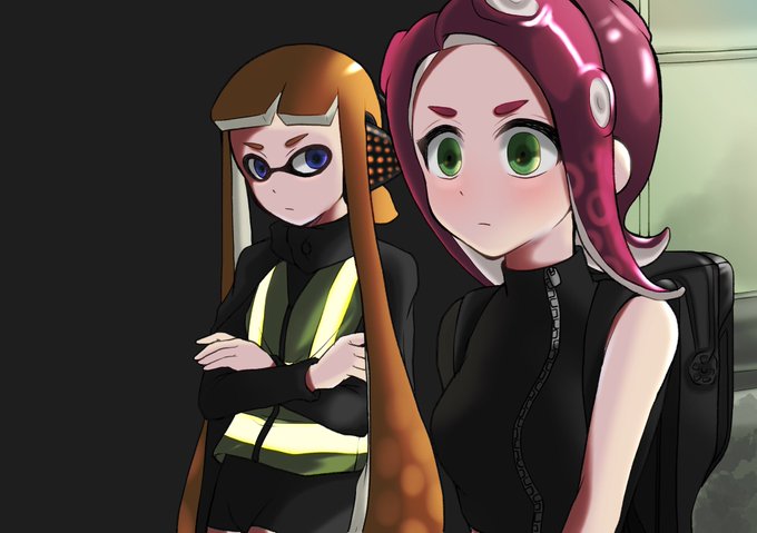 スプラトゥーン絵描きさんと繋がりたい のtwitterイラスト作品 人気順
