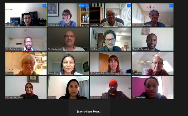 ERICA-SA is an international collaboration – thanks to Chris Mathew,  @FreddySitas @ChantalBabb  @ElviraSingh, Debbie Bradshaw, Jean-Tristan Brandenburg and many more team members   9/end