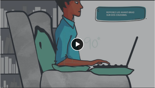 En télétravail vous vous installez dans un fauteuil ?
Voici nos conseils pour ne pas souffrir de troubles musculo-squelettiques :
youtu.be/b6sqSQ-xKBk