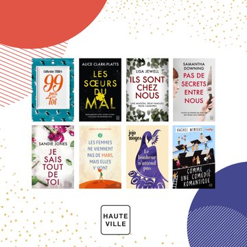 Thrilled to see My Lovely Wife nominated for the Prix des Lectrices award in France! The title in French is 'No Secrets Between Us' 😍 editions-hauteville.fr/prix-des-lectr…