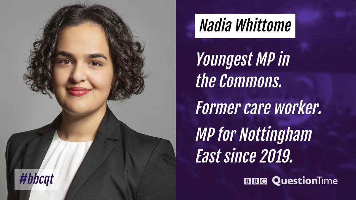 Nadia Whittome MP tweet media
