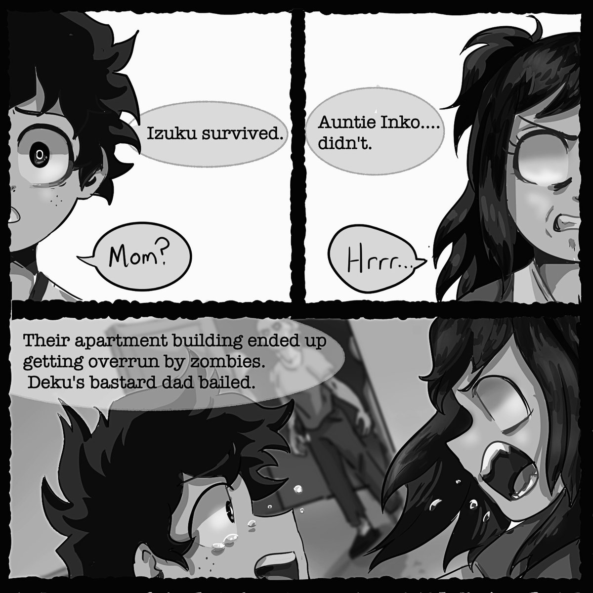 lovespelt's tweet photo. zombie au comic 🪦 (2/3) https://t.co/D4FDKilWLT