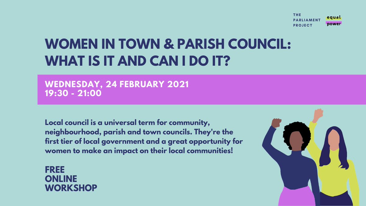 Would you like to take a more active role in your community? Find out more about the role of councillor, and whether now's the time for you to stand!

Sign up here: bit.ly/BecommingACoun… 

#EqualPower #GetReadyToStand