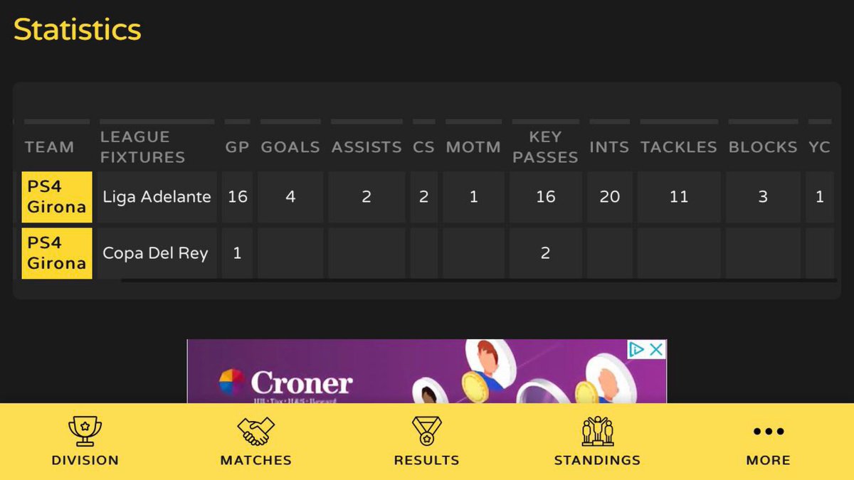 F/A in <a href="/TheVFL_/">VFL</a> 

POS: CB/DM/WM/AM

EXP: 7 season’s of VFL HT/LT, Played VPG HT/LT, Prem south and champ north, also played VPG Champions league and Europa league

Discord: Cal🇬🇧#3852

RT Appreciated x