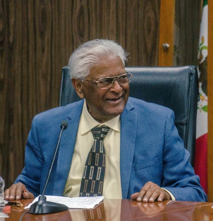 vmva1950's tweet photo. A nombre de mi familia y equipo de @Agricultura_mex, lamentamos el fallecimiento del Dr. mexicano Sanjaya Rajaram Devi, ganador del Premio Mundial de la Alimentación 2014 por su investigación científica que condujo a un aumento en la producción mundial de trigo. (1/3) https://t.co/bWJcTP0zke