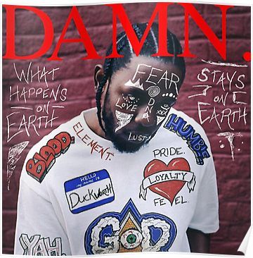 My Theory about "The Blind Woman" in DAMN.