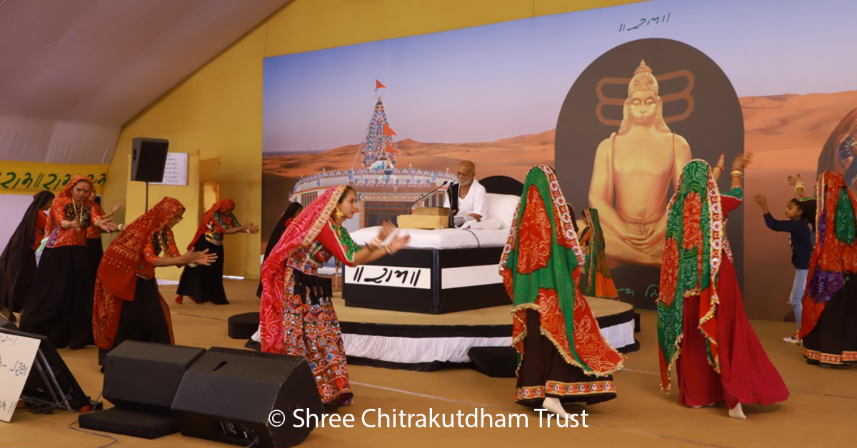 II Manas Vrajvani II

II मानस व्रजवाणी II

Katha 855 - DAY 6
Vrajvani Dham, Kutch, Gujarat, India
13 to 21 February 2021
