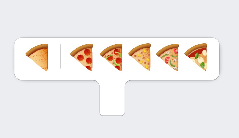 Proposal to add modifier sequence to pizza emoji