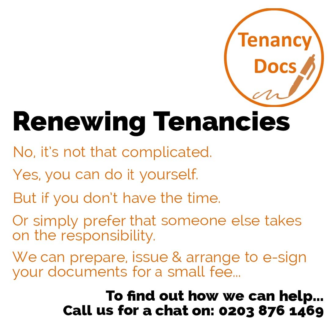 TenancyD's tweet photo. Landlords
It's easy to put these things off or just ignore them hoping they'll go away.
TenancyDocs can help take the pressure off your shoulders with our personal landlord compliance services.
#tenancydocs #landlordservices #tenancycompliance #landlordlife #tenancy https://t.co/fxZuVoneP1