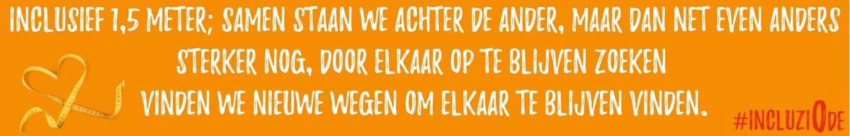 Incluzio Leiderdorp brengt in het online jaarverslag een ‘ode’ aan alle betrokkenen waarmee zij samen dit zeer uitdagende jaar hebben doorgemaakt. #samenkunnenwezoveelmeer #incluzioleiderdorp #jaarverslag
incluzioleiderdorp.nl/jaarverslag-20…