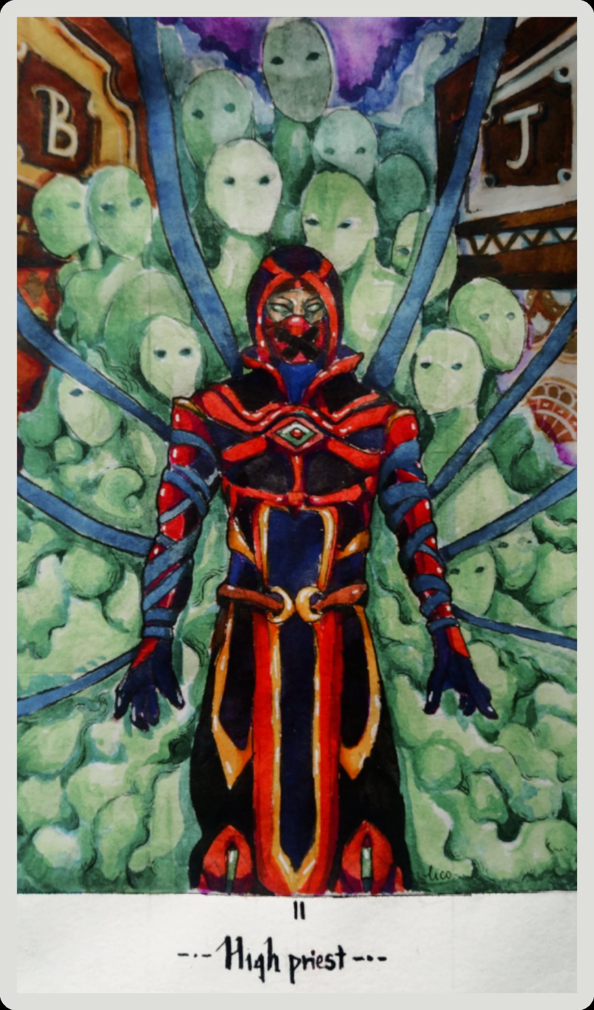 Mortal Kombat Tarot Cards