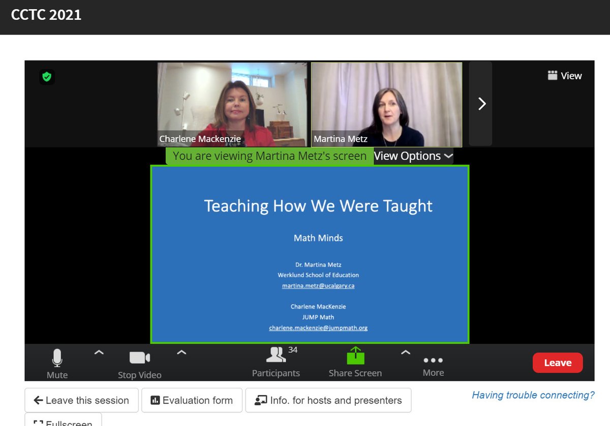 JUMP_Math's tweet image. Thank you #CCTC educators for joining Dr. Martina Metz of #MathMindsCA &amp;amp; Charlene Mackenzie for a great session focusing on math tasks that engage &amp;amp; extend with proven strategies for supporting diverse learners! #ABed #CCTC2021 #JUMPMath #nonprofit @CCTCA