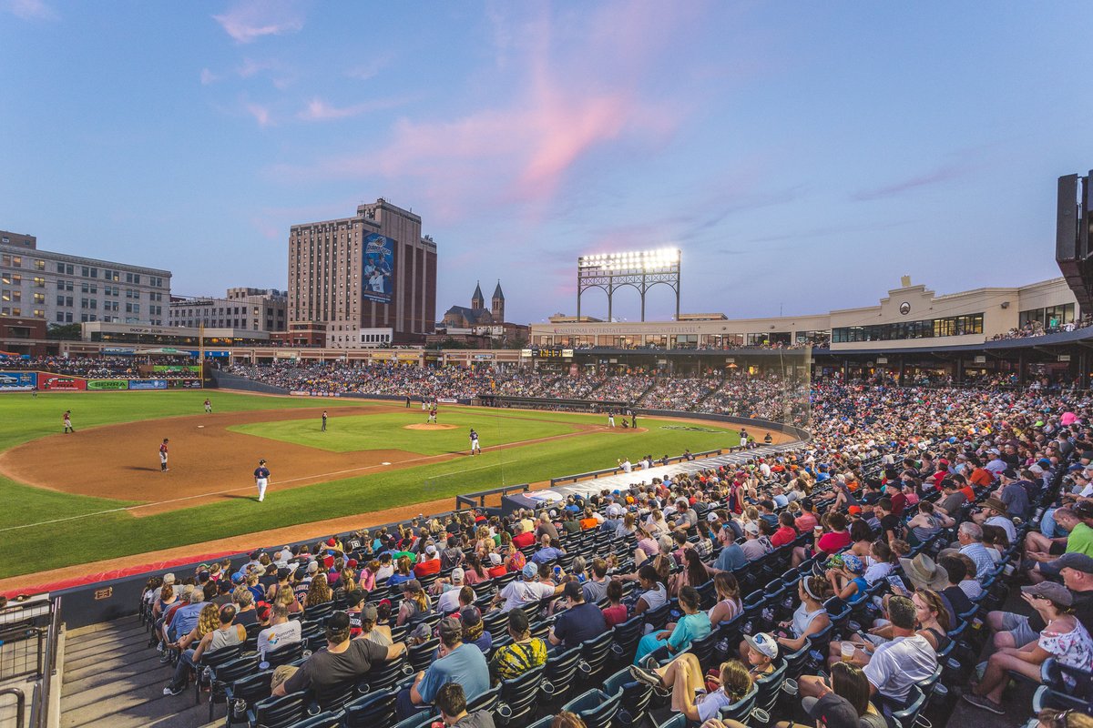 OHSAASports's tweet photo. #OHSAA BOARD MEETING: The board has approved the 2021 baseball tournament regulations, which include the state tournament returning to Canal Park in Akron June 10-12! Thank you @AkronRubberDuck and @AkronSummitCVB for hosting! https://t.co/Llkt7rUhn4