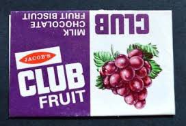 Trains as biscuits @CrossCountryUK and Fruit Club