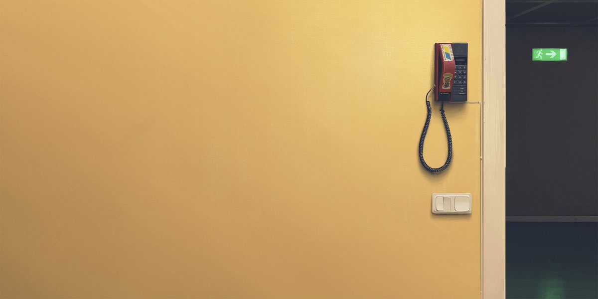 But while you would expect the strange alien landscapes to be the images carrying the narrative here, it is in fact their opposite - near photographic studies of institutional interiors and their typology of patterns and motifs - that connect to the heart of the book.