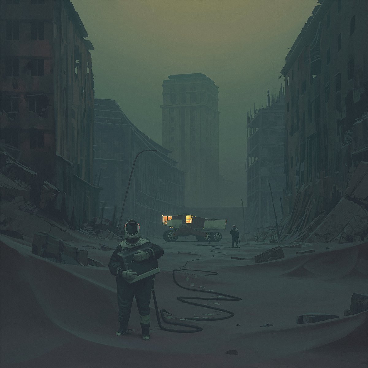 There's no plot to save or doom the world, no grand journey into the heart of the planet's sickness - instead the book is about those who live within this "new normal" of underground cities and bunkers, and vitally, the foundation on which this new social paradigm is built.