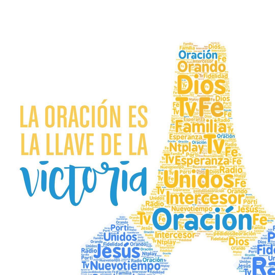 🔴 ¿Y si pudieras tener un lugar para compartir tus preocupaciones y agradecimientos, recibir contenido exclusivo y transformar tu vida a través del poder de la oración?🙏

¡En Nuevo Tiempo ya tenemos un Canal Oficial de Oración en Telegram!🙌🤗

Aquí📲 nuevotiempo.org/oracion