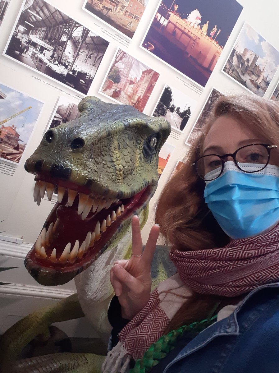 AnthemQueen's tweet photo. "We are actively seeking an experienced consultant(s) to re-design up to three of our Education Sessions and Loans Boxes for Romans, Victorians and the History of Gloucester..." Come co-create with us at the @MuseumOfGlos #DinosaursWillBeNext @gem_heritage https://t.co/m0mHfZWBcS https://t.co/FGA7apPCQf