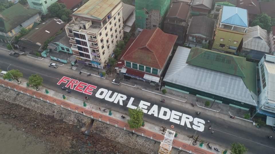 lbo30842575's tweet photo. #freeOurPresidentUWinMyint 
#FreeOurLeaderAungSanSuKyi 
#WeWantDemocracy https://t.co/IoebbxRuqo