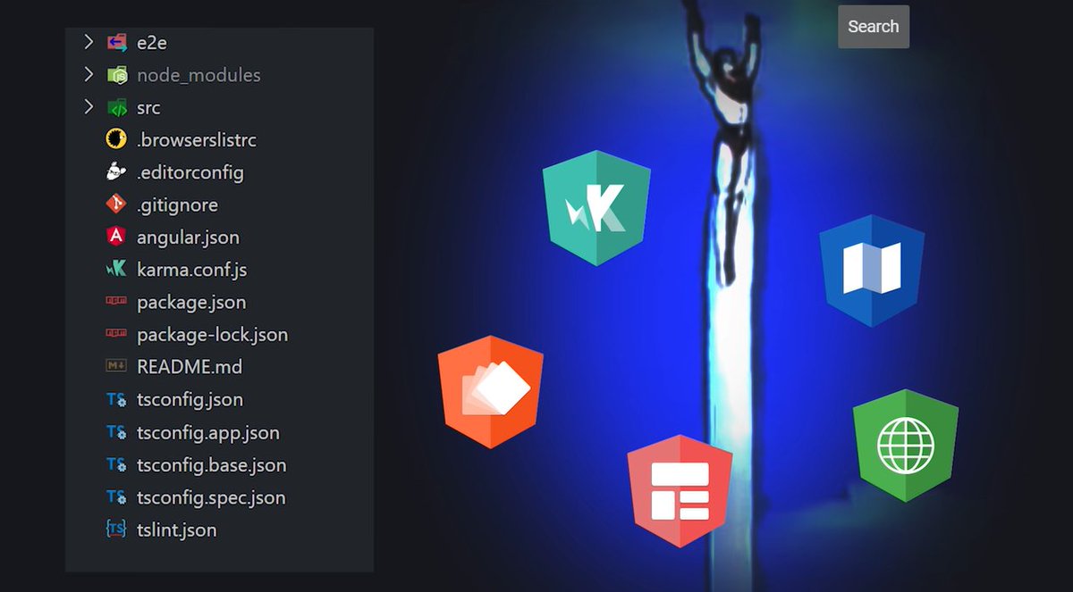 KendoUI's tweet photo. Ever wondered if the basics of #Angular can be summarized in under 2 minutes? Well, according to @fireship_dev - it can! Check it out here: https://t.co/IXGvBQsN6S #DevCommunity​ #JS​ #100SecondsOfCode https://t.co/icPCmfhmiI