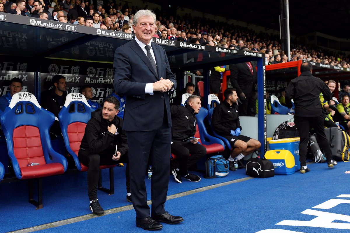 Roy Hodgson at  #CPFCPlenty of negativity around at the moment so decided to shine a light on Hodgson’s records and achievements at Palace.A thread.