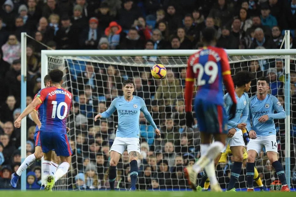 18/19: Roy Hodgson becomes the first English manager to win away at the Etihad since 2010. It is also Palace's first win at Manchester City in 28 years.