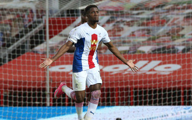 He also hands Wilfried Zaha the armband for the first time and the club legend returns the favour with a brace.