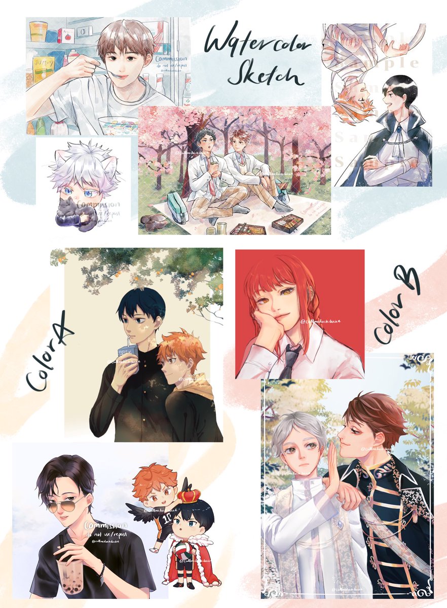 callmeduckduck4's tweet photo. 🔶Commission : OPEN🔶
รอบเดือนมีนาคม
🐠รับ 3 คิว
🐠งานมีฉากใช้เวลานานกว่าปกติ
🐠เมนชั่น/DM เพื่อจองหรือสอบถาม
🐳ไม่รับงาน nsfw
#DaduckCmms 

รายละเอียด ตัวอย่างงานเพิ่มเติม และฟอร์มสำหรับบรีฟในเว็บเลยค่ะ
https://t.co/0M4BKdmq5s

#commissionTH https://t.co/UeTtqsYsQP