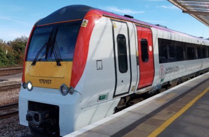 Trains as biscuits @tfwrail and Tunnock’s wafer