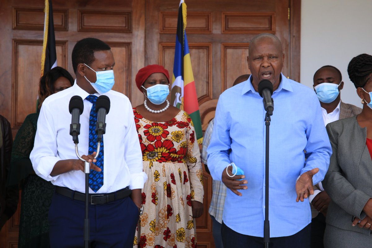 The MCAs informed me that they boycotted a BBI consultative meeting convened today by Wiper party leader Kalonzo Musyoka at Stoni Athi resort in Athi River and had instead decided to seek my advice.