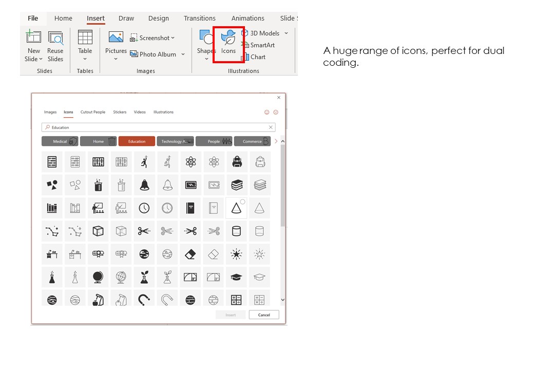 I saw a thread the other day where people were amazed you could change the orientation of PowerPoint slides, so I thought it might be useful to put together some things I find useful as I make all my resources using PowerPoint  #mathsteacher  #edutwitter  #PowerPoint