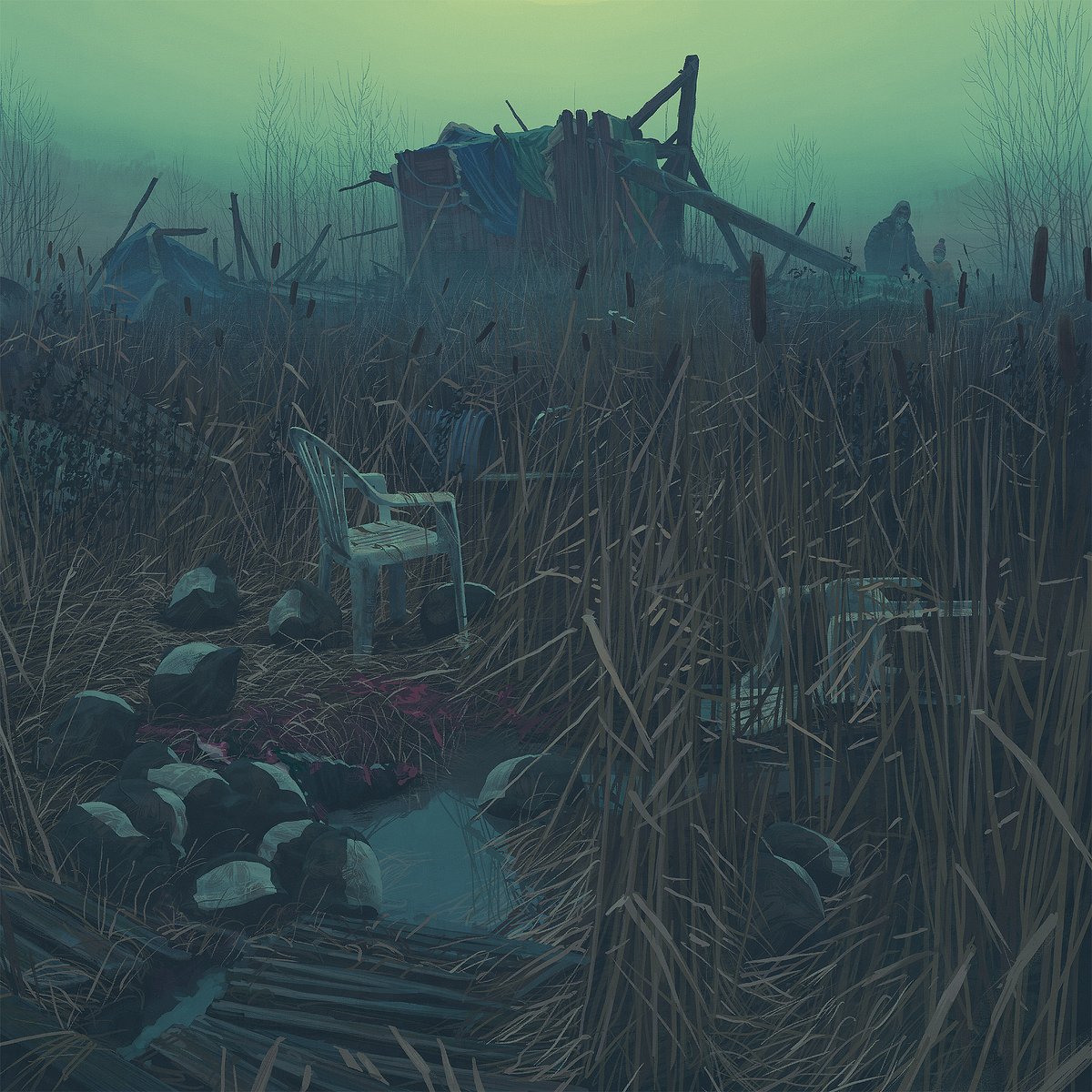 The Labyrinth is a story of the atrocities that exist at the founding point of our societies, and the maze of passages that ultimately lead back to them, the beast at the heart of the maze. It is beautiful and sad, and one of the most powerful things I have read this past year.