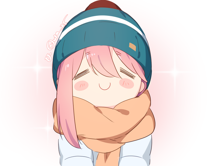 にこにこなでしこちゃん✨
#ゆるキャン #ゆるキャンΔ #各務原なでしこ 