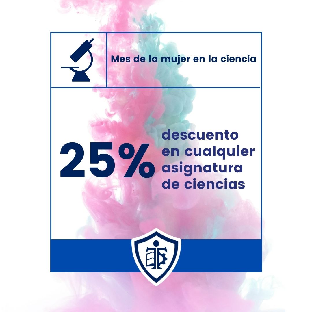 tutorasap's tweet image. ¡ÚLTIMA OPORTUNIDAD‼️
Celebra el mes de la mujer en la ciencia👩🏼🔬. Apúntate en nuestra #academia a cualquiera de nuestras clases grupales de la asignatura de ciencias que necesites y te damos un 25% DE #DESCUENTO. ¡Solo durante febrero!
Consíguelo bit.ly/3qBdnrx #promo