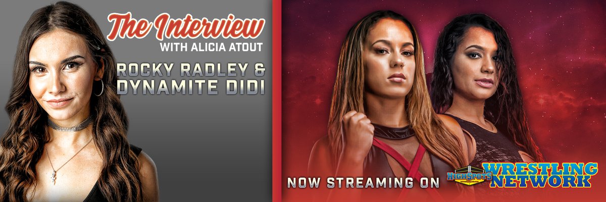 WomensWN's tweet photo. Check out #TheInterview w/ @AliciaAtout! 

Tons of great interviews, STREAMING FREE w/ a 7 day free trial!

 https://t.co/tMrGne5w2z https://t.co/Q7hmrd5Yfx
