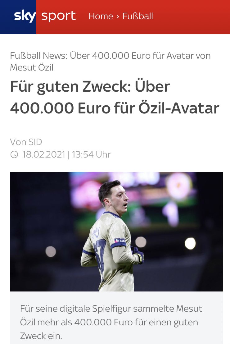 Okan Fbvb A Twitter Mesut Ozil Bir Oyun Icin Ozel Figurunu Yaptirmis 10 Dakika Icinde Tum Kapasite Satilmis Mesut Bu Isten 10 Dakika Icinde 414 Bin Euro Gelir Elde Etmis Mesut Bu