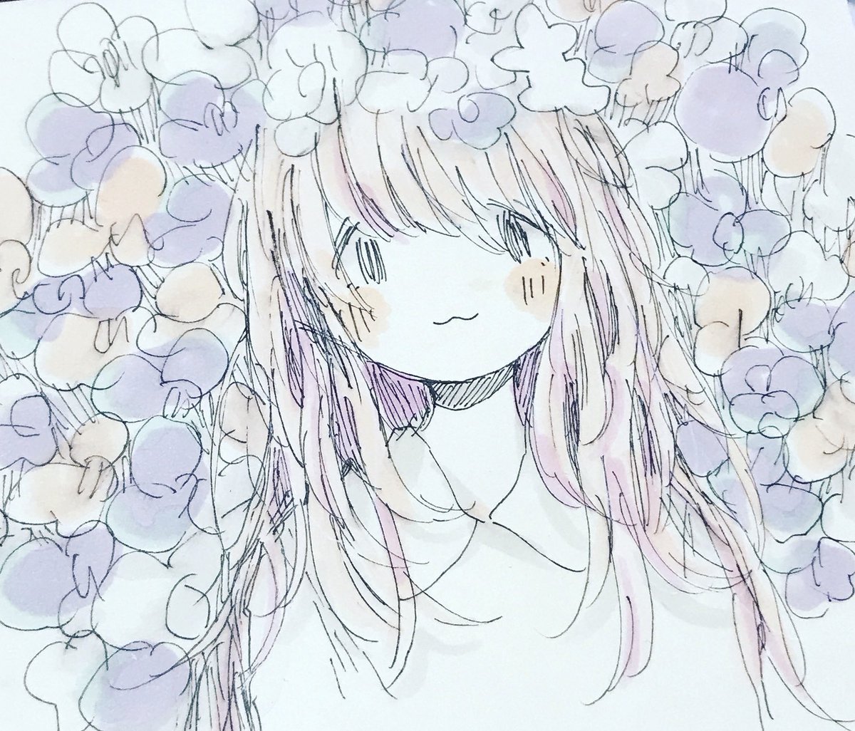 「iPadの擬人化のもずくです
描いてくれたらとてもうれしい☺️ 」|miikoのイラスト