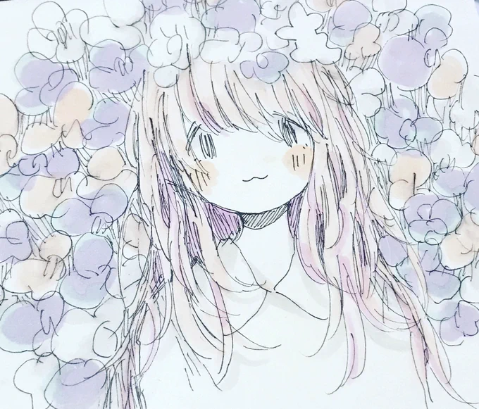 iPadの擬人化のもずくです
描いてくれたらとてもうれしい☺️ 