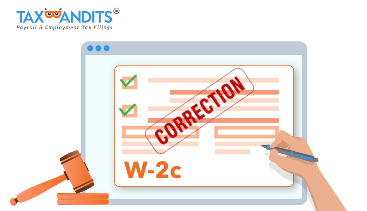 taxbandits's tweet photo. If you are a business owner who filed returns before the deadline and ended up having errors, don't worry! You can correct everything by filing Form W-2c with TaxBandits.
Learn more down below:
https://t.co/oJXdmaGa6G
#W2correction #efileW2c #FormW2c https://t.co/84rYSHC31D