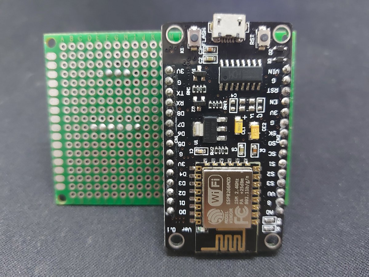 JINODK_'s tweet image. Just made an ESP8266 based gps tracker using LoRa with nokia 5110 SPI LCD display for receiving stuff :D

github.com/JINODK/LoRa-GP…

#DIYPCB #LoRa #GPS #ESP8266 #Arduino #OpenSource