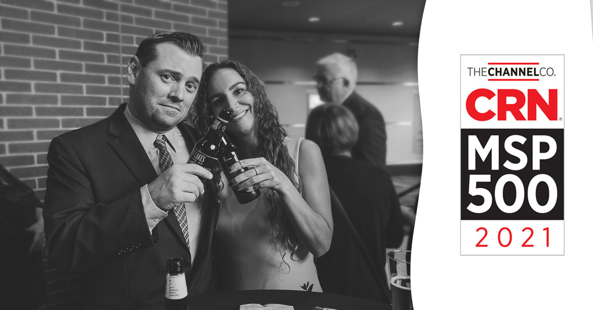 atnetplus's tweet photo. Cheers! 🎉 AtNetPlus has been recognized in the MSP 500 ranking of the best Managed Service Providers in the country! We are honored by this recognition and will continue to earn our place among these great organizations. #MSP500 #CRN https://t.co/iHzoq3cvAH