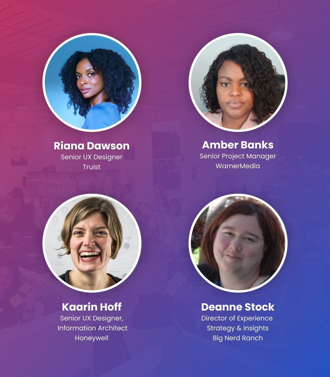 HAPPENING TODAY: There are still some spots open for our highly anticipated Enterprise UX panel! RSVP and join us today at 6:30pm ET! buff.ly/3oD8RXz