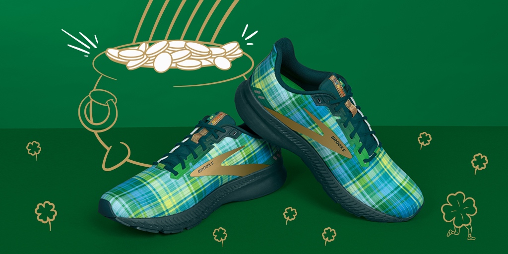 brooks launch 7 run lucky