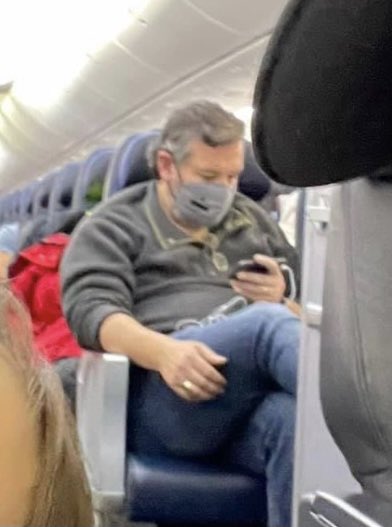 Happy Thursday everyone! ❤
I hope you're all safe and a little WARMER today!

If you think Ted Cruz is the ultimate coward, retweet, and leave <a href="/tedcruz/">Ted Cruz</a> a piece of your mind here. 🖕