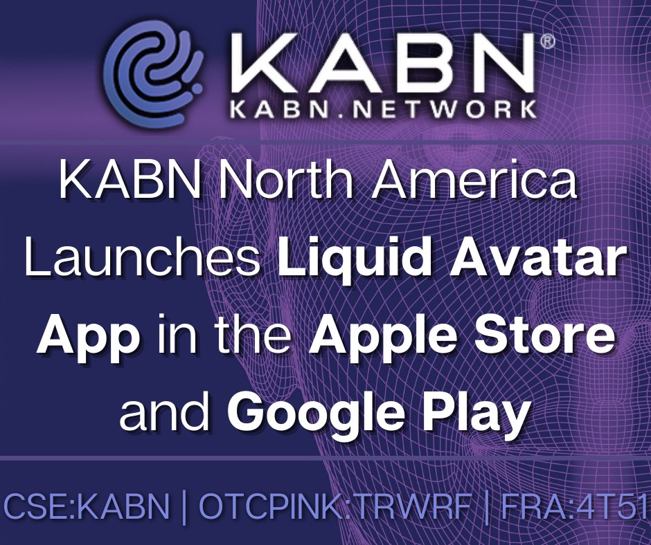 FrontierMCG's tweet photo. @KABNNETWORK $KABN.C
https://t.co/CgL0DE9jwU
#fintech #tech #technews #disruptivetech #techstocks #fintechstocks #AR #data #digitalidentity #biometricidentity #blockchain #pennystocks #smallcaps #stockstowatch #FrontierMCG https://t.co/kaTlKBIar8
