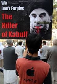 1AfghanNEWS's tweet photo. Hekmatyar is in a #limbo for war. 
He no longer has #proponents. Time for his #incarceration. https://t.co/GT6q4spoOK