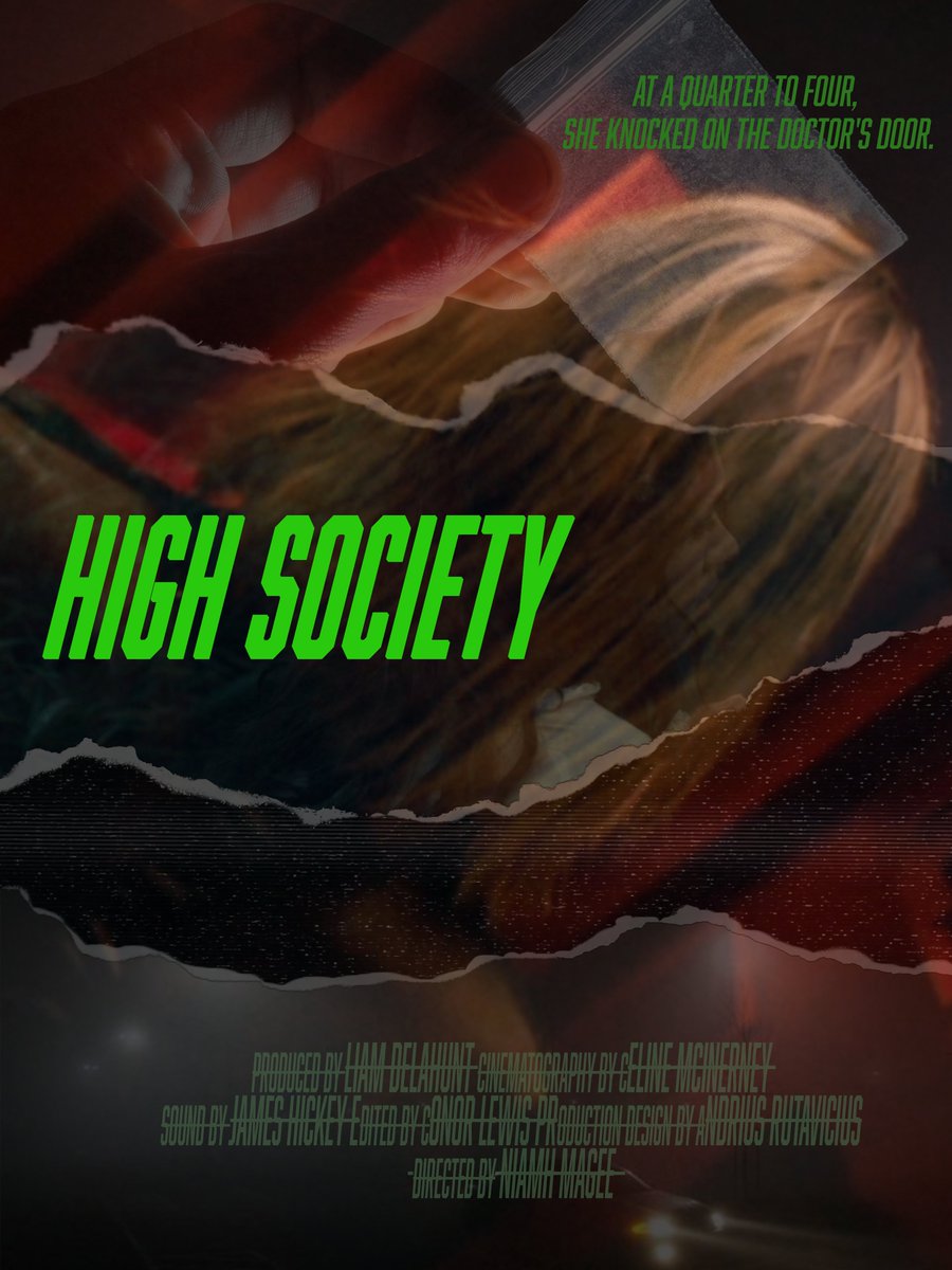 HighSocietyDKIT's tweet photo. Hey there, and welcome our short film High Society!
We are currently in the preproduction, preparing to film the movie for film festivals, our main goal is to get all funds possible to make this happen! Follow and support us here.

https://t.co/DP9EDvfdLM https://t.co/jv80RG7MNW