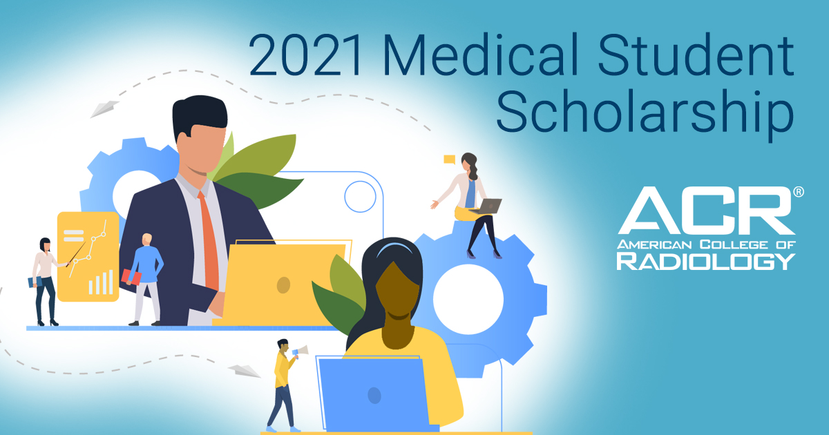 We value the participation of #medstudents, which is why we're proud to offer up to 15 scholarships to help you attend #ACR2021! bit.ly/3bU8aXr Since this year's meeting is virtual, book stipends will be awarded rather than travel grants. Apply by March 21!
