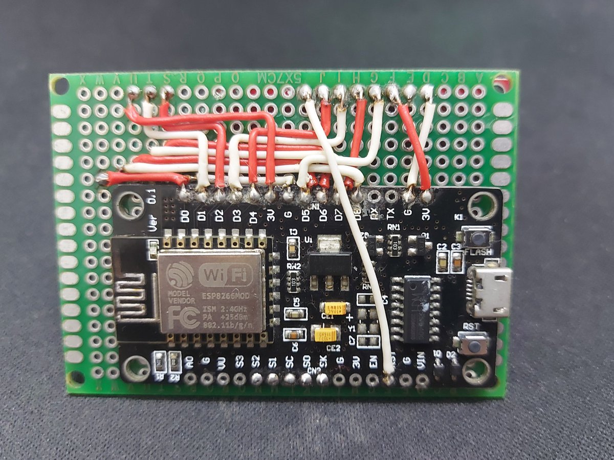JINODK_'s tweet image. Just made an ESP8266 based gps tracker using LoRa with nokia 5110 SPI LCD display for receiving stuff :D

github.com/JINODK/LoRa-GP…

#DIYPCB #LoRa #GPS #ESP8266 #Arduino #OpenSource