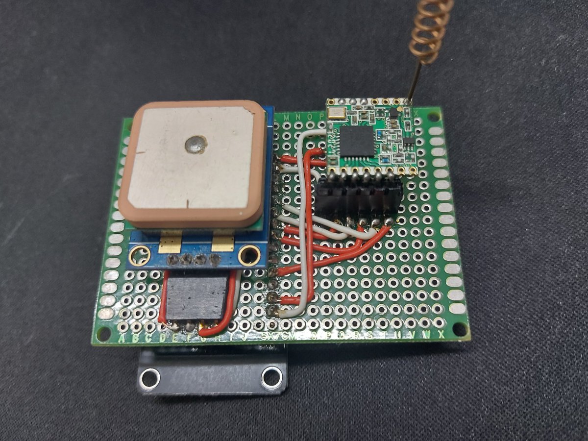 JINODK_'s tweet image. Just made an ESP8266 based gps tracker using LoRa with nokia 5110 SPI LCD display for receiving stuff :D

github.com/JINODK/LoRa-GP…

#DIYPCB #LoRa #GPS #ESP8266 #Arduino #OpenSource